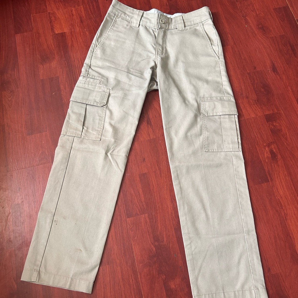 Men's Tan Cargo Pants